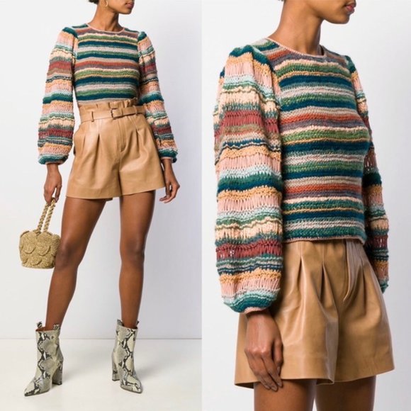 Ulla Johnson Electra Stripe Sweater - Picture 4 of 7